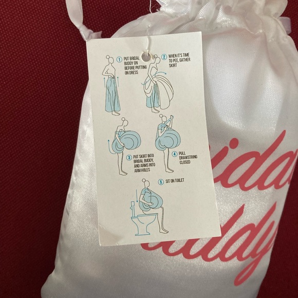 NWT Bridal Buddy Wedding Dress Underskirt Gown Liner Helper - Picture 3 of 5